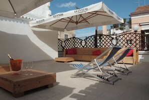 Terrace/patio - Saint Patrick B&B Guesthouse (Barletta)