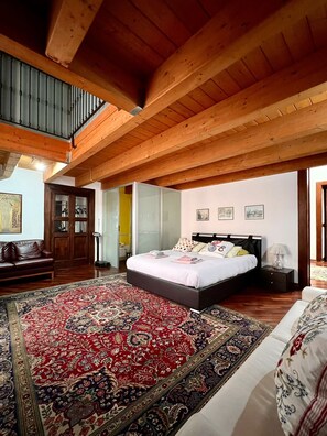 Suite | Premium bedding, down duvets, memory-foam beds, free WiFi - Saint Patrick B&B Guesthouse (Barletta)
