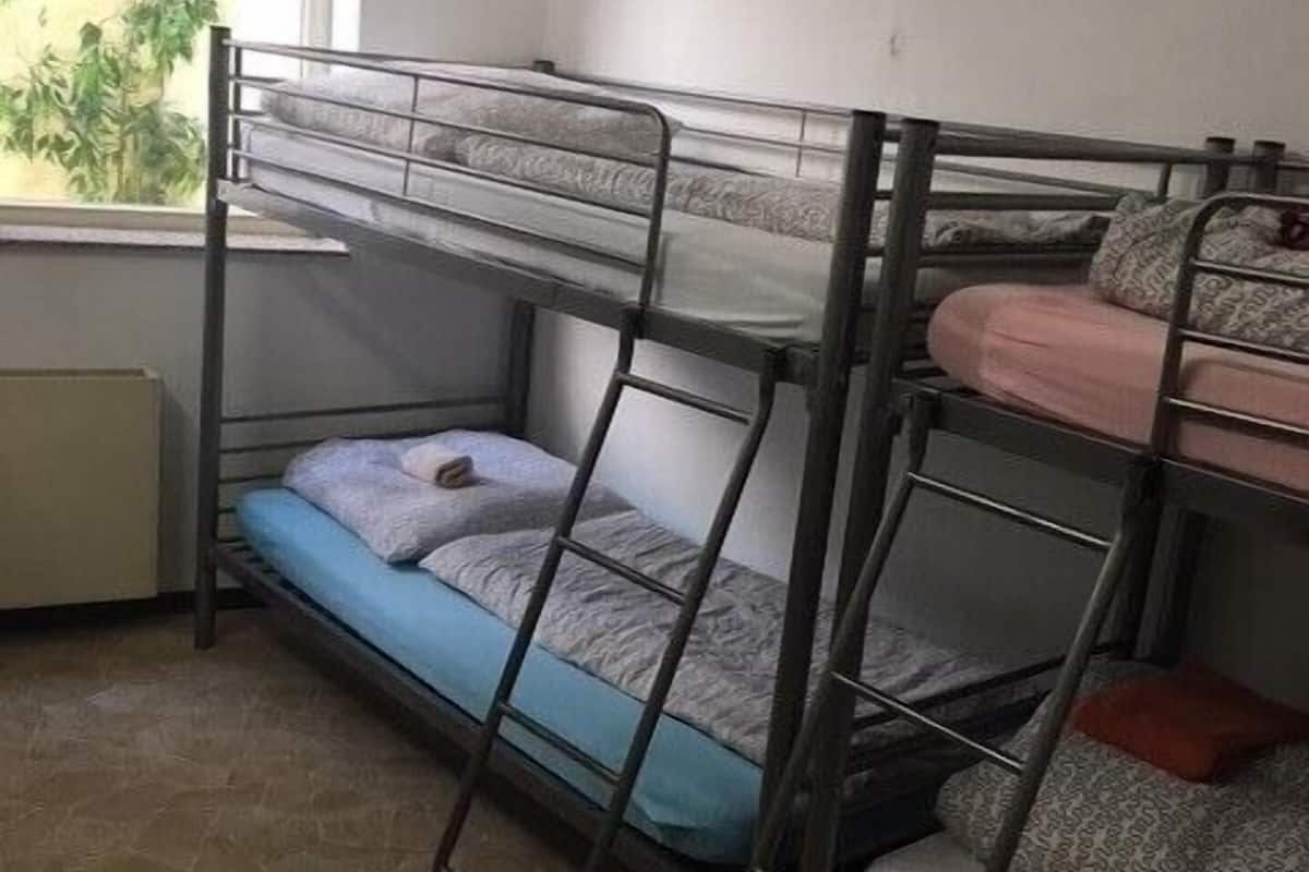 Basic Shared Dormitory (1 bed in 4 bed dorm) | Desk, free WiFi