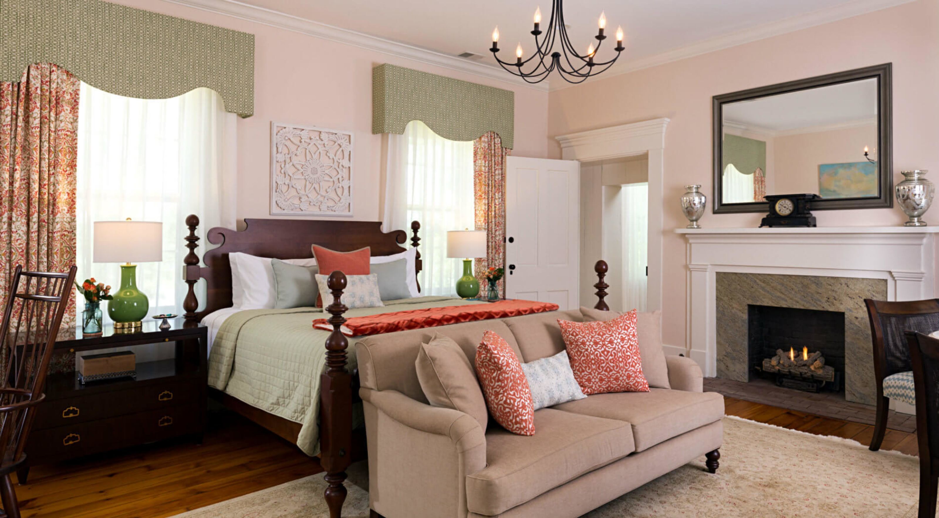 Suite, kamar mandi pribadi (Maple Suite) | Setrika/meja setrika dan Wi-Fi gratis