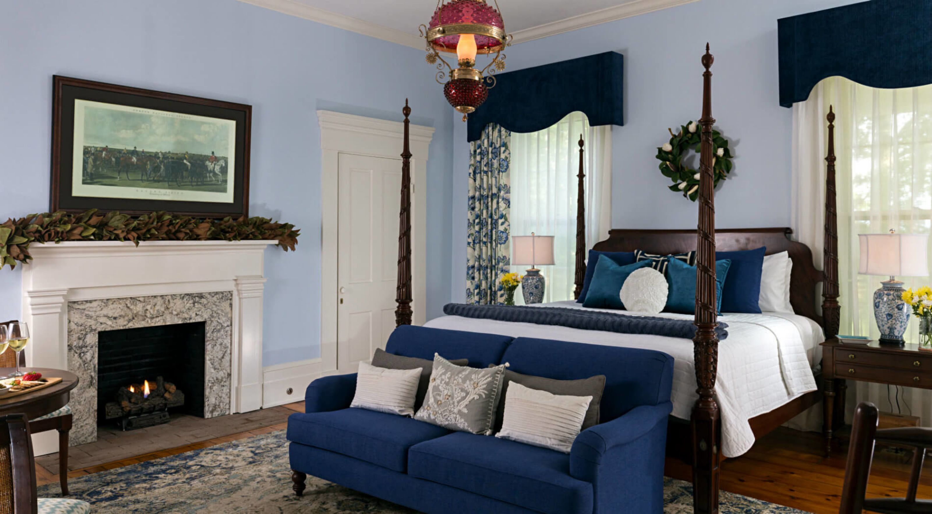 Suite, kamar mandi pribadi (Magnolia Suite) | Setrika/meja setrika dan Wi-Fi gratis