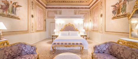 Suite Supreme, Canal View | 2 bedrooms, minibar, in-room safe, desk