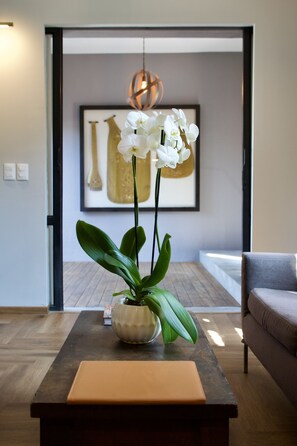 Living area - Casa Cien (San Miguel de Allende)