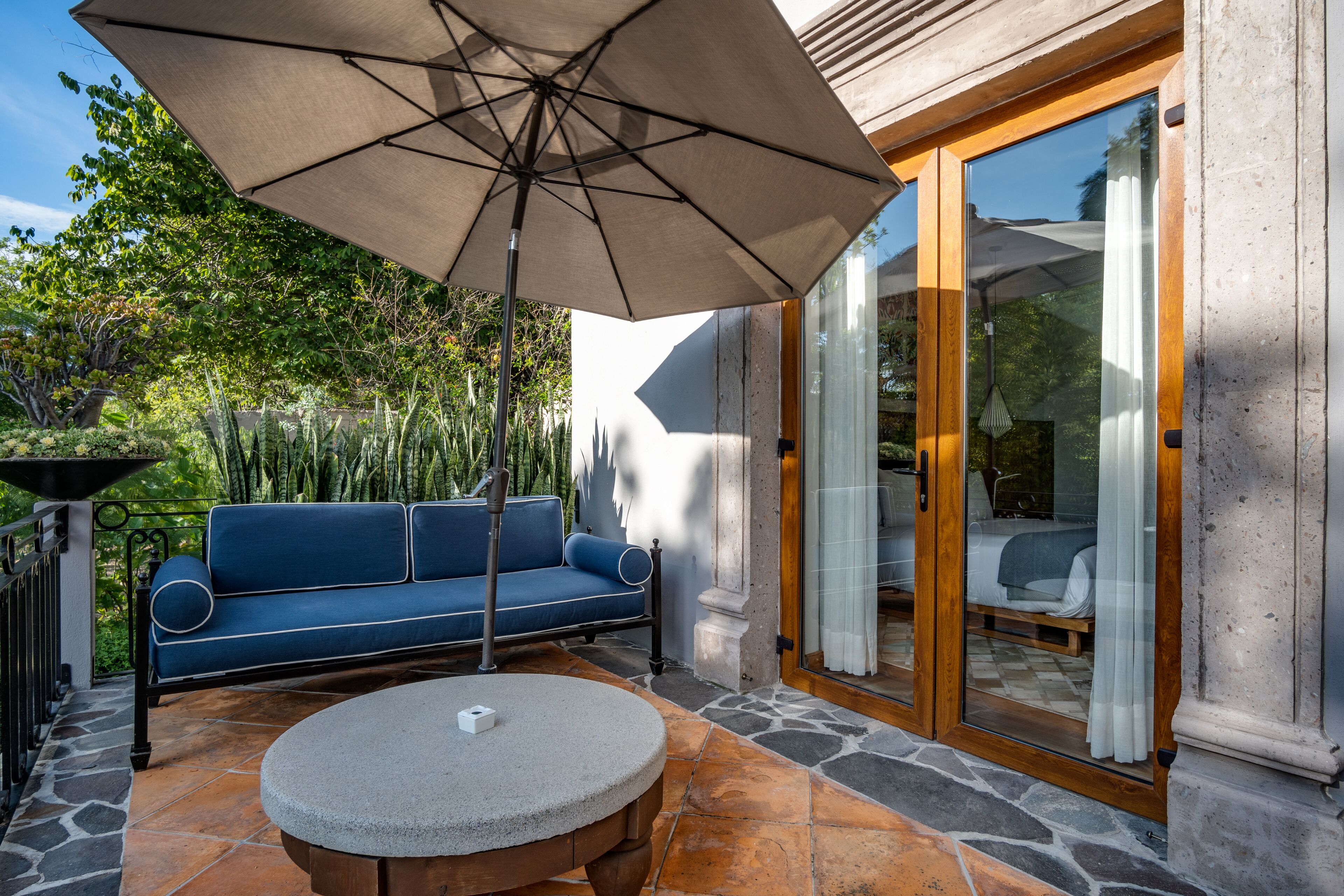 Suite, 1 cama de matrimonio grande | Terraza o patio
