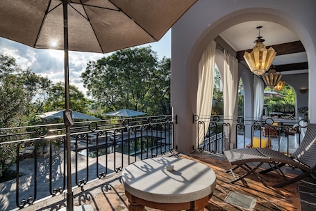 Vista desde la habitación