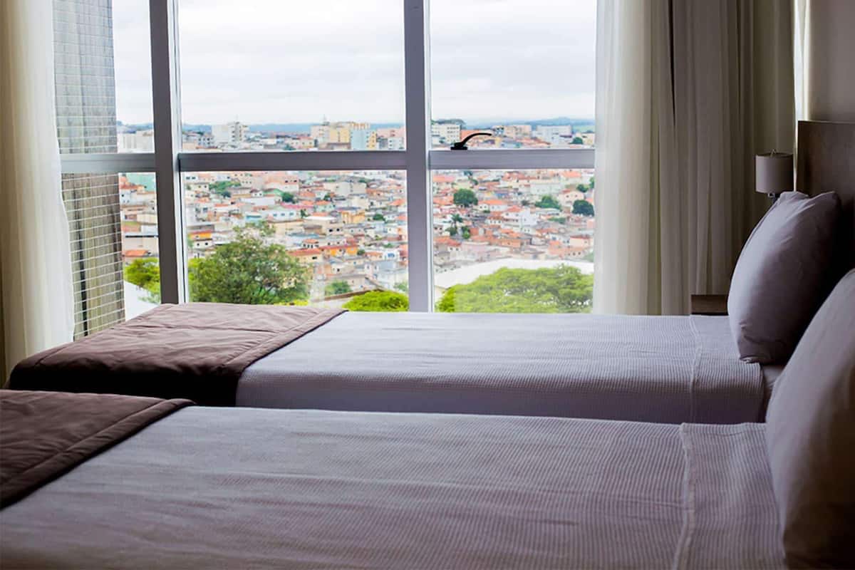 Minibar, in-room safe, desk, blackout curtains
