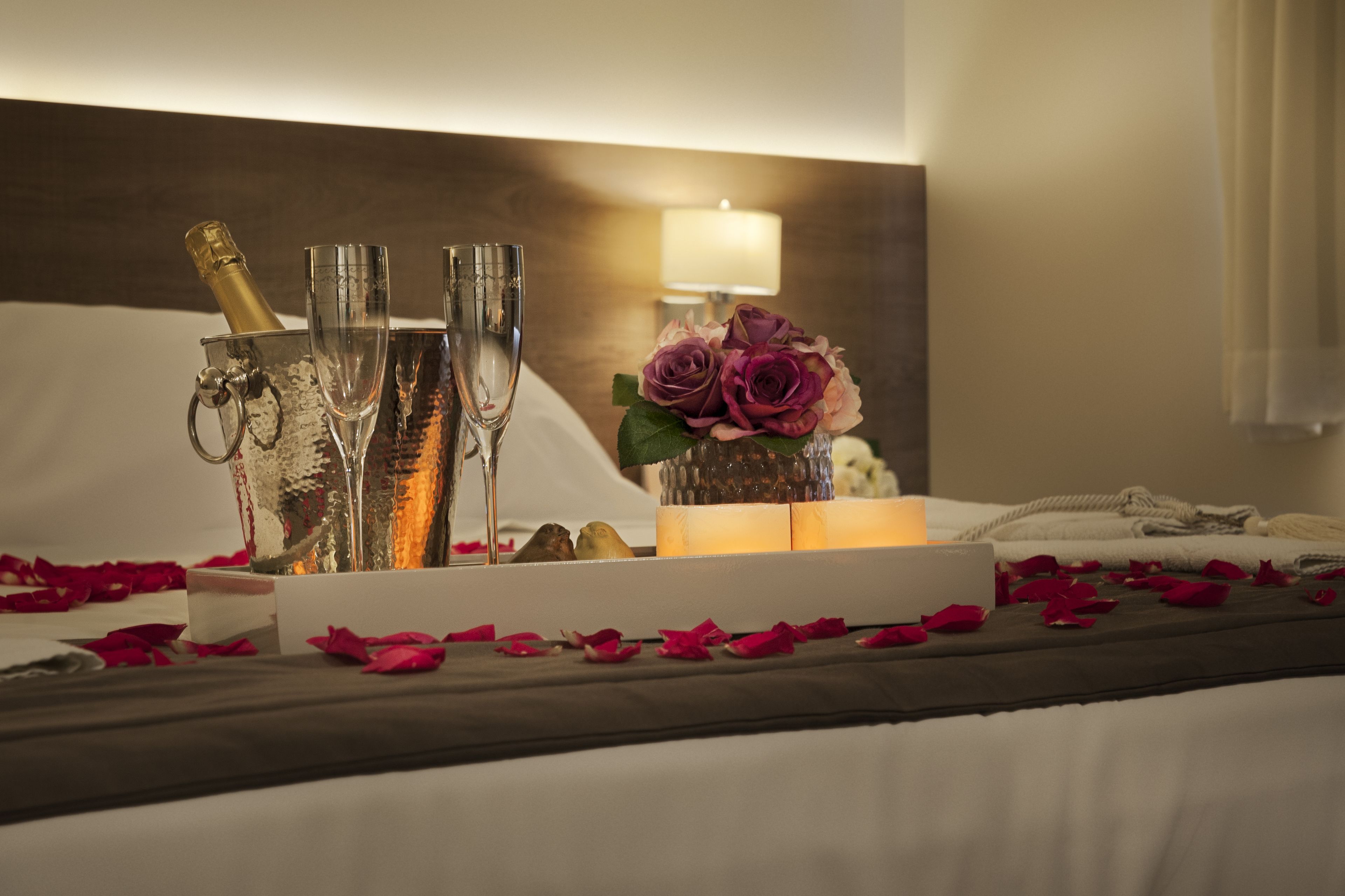 Minibar, in-room safe, desk, blackout curtains