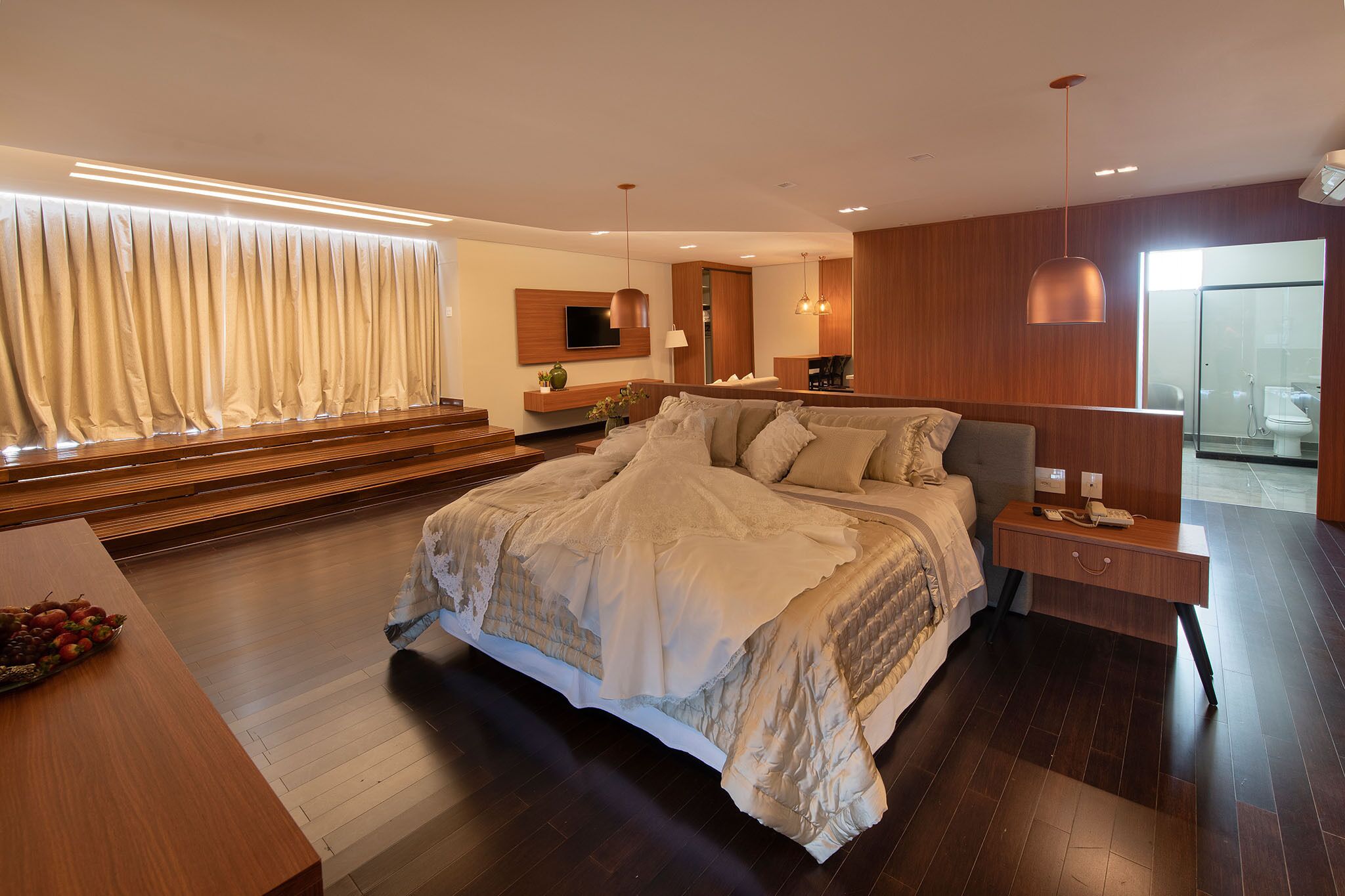 minibar, in-room safe, desk, blackout curtains