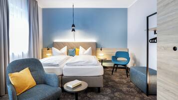 Superior-Doppelzimmer, Nichtraucher | 1 Schlafzimmer, Minibar, Zimmersafe, Schreibtisch