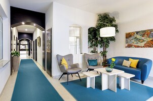 Zona de estar del vestíbulo