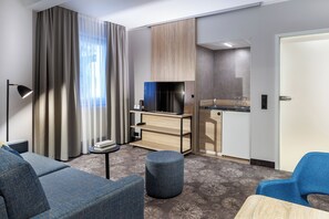 Apartemen Klasik | Minibar, brankas, meja kerja, dan Wi-Fi gratis