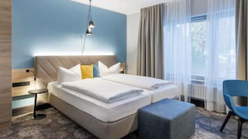 1 habitación, minibar, caja de seguridad en la habitación y escritorio