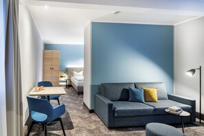 Classic-Apartment | Minibar, Zimmersafe, Schreibtisch, kostenloses WLAN