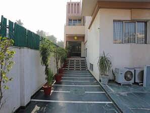 Property entrance