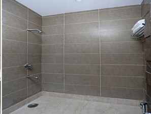 Double or Twin Room | Bathroom | Shower, free toiletries, towels - OYO 11337 Asian Hospitality (Gurugram)
