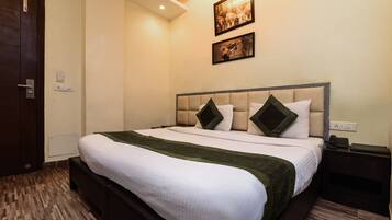 Standard Double Room | Bed sheets