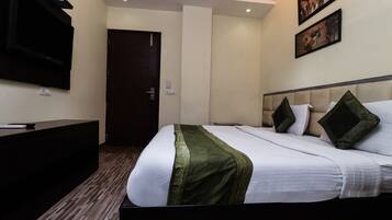 Standard Double Room | Bed sheets