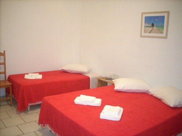 Minibar, blackout curtains, free cots/infant beds, bed sheets