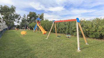 Children's play area - outdoor
