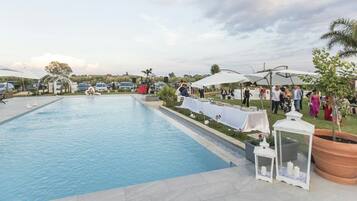 Außenpool, Infinity-Pool