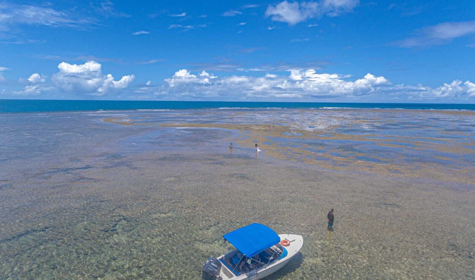 Vista a la playa o al mar
