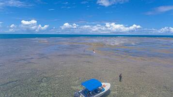 Vista a la playa o al mar