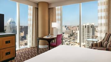 Fairmont Gold, Suite Grand, 1 cama de matrimonio grande con sofá cama | Sábanas de algodón egipcio y ropa de cama de alta calidad