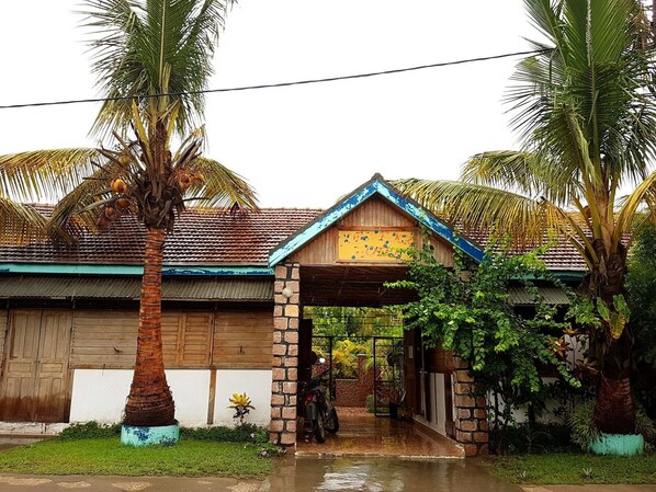 Front of property