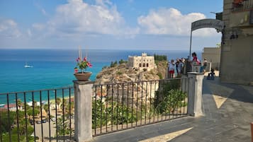 Vista spiaggia/mare