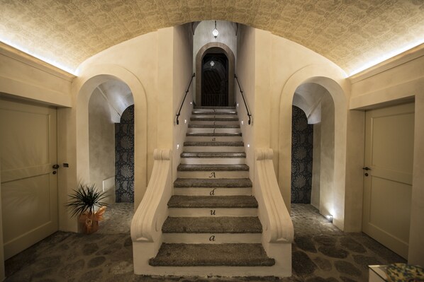 Entrée intérieure