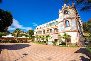 Fassade der Unterkunft