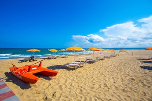 Private beach - Palace Hotel Costa Del Sole (Catania)