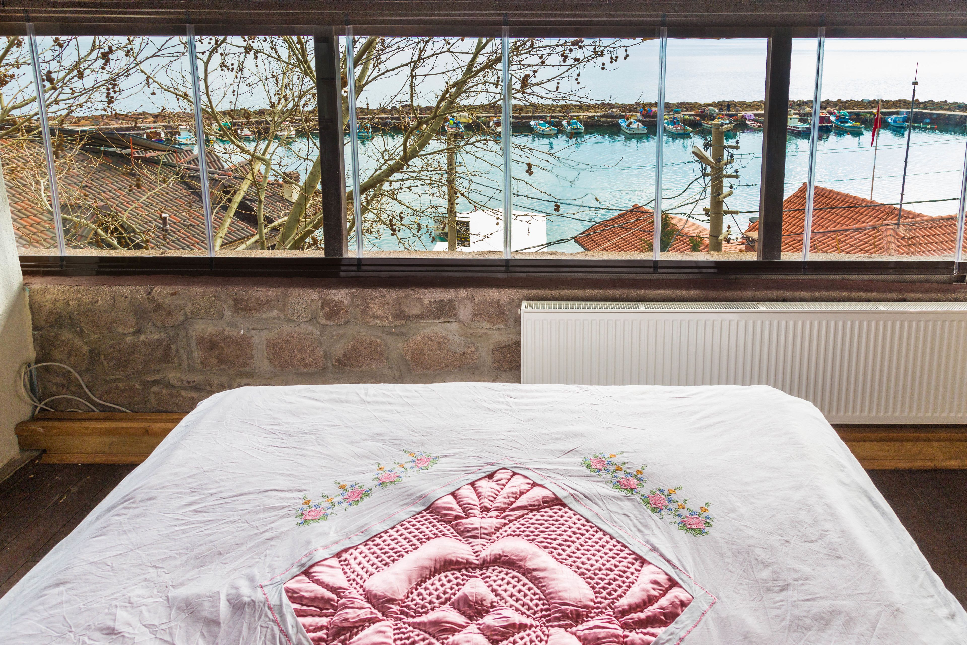 deluxe double room, sea view | premium bedding, free wifi