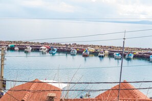 Deluxe Double Room, Sea View | View from room - Assos Yildiz Hotel (Ayvacik)