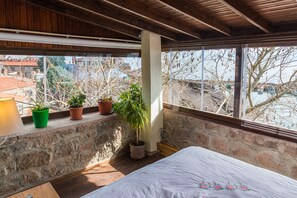 Deluxe Double Room, Sea View | Premium bedding, free WiFi - Assos Yildiz Hotel (Ayvacik)