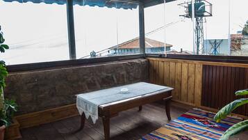 Dobbeltrom, terrasse | Terrasse/patio