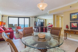 Condo, 1 Bedroom, Beachfront | In-room dining - Beachfront at Sandestin (Miramar Beach)