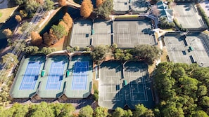 Terrain de tennis