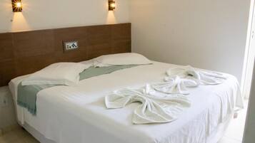 Minibar, Wi-Fi gratuit, draps fournis