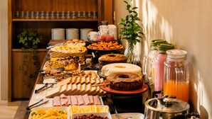 Frokostbuffé er inkludert hver dag