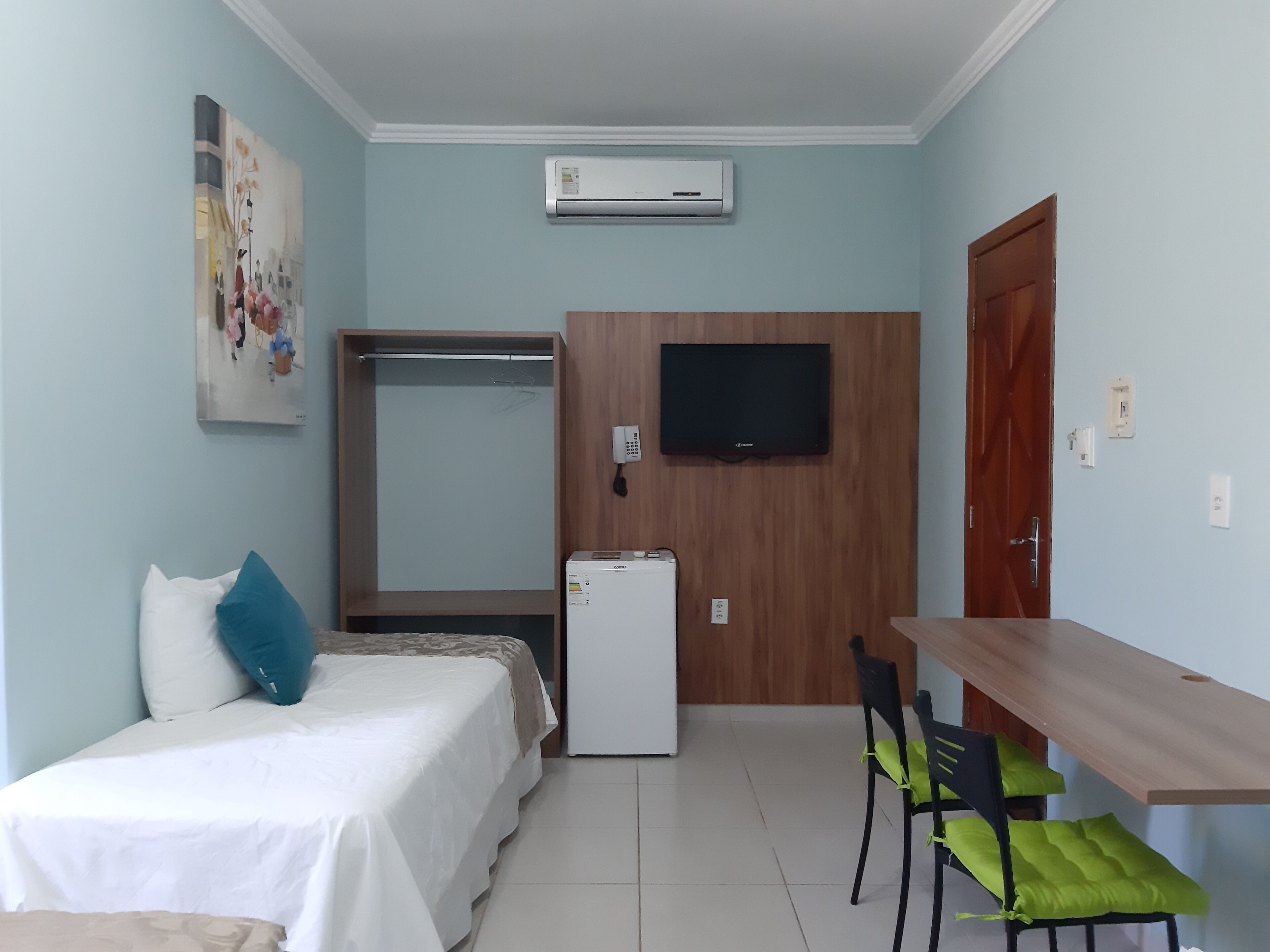 minibar, desk, blackout curtains, free wifi