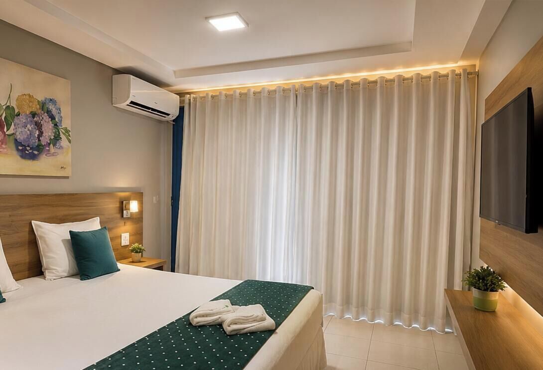 ห้องดีลักซ์ดับเบิลหรือทวิน | มินิบาร์, โต๊ะทำงาน, ผ้าม่านกันแสง, Wi-Fi ฟรี