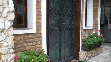 Property entrance
