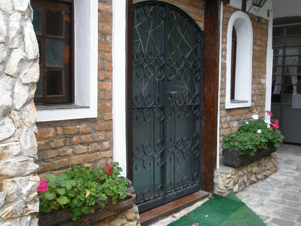 Entrada da propriedade