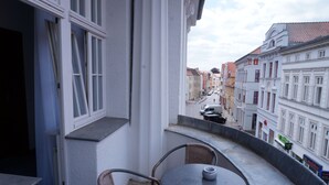 Basic Shared Dormitory, 3 Twin Beds | View from room - Sweet Dream Hostel & Pension (Guestrow)