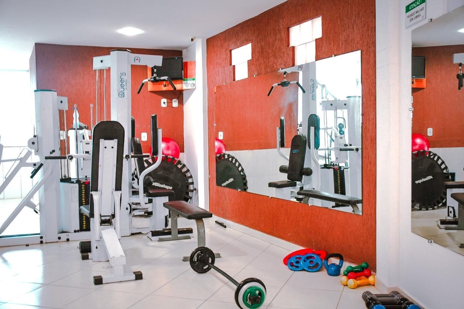 fitness facility