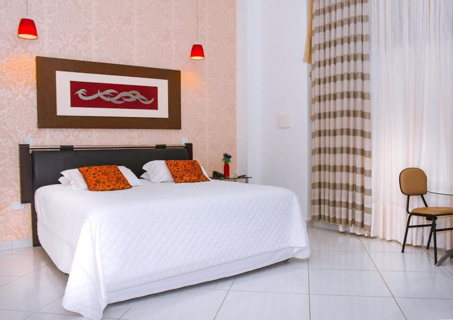 deluxe double room | minibar, desk, blackout curtains, iron/ironing board