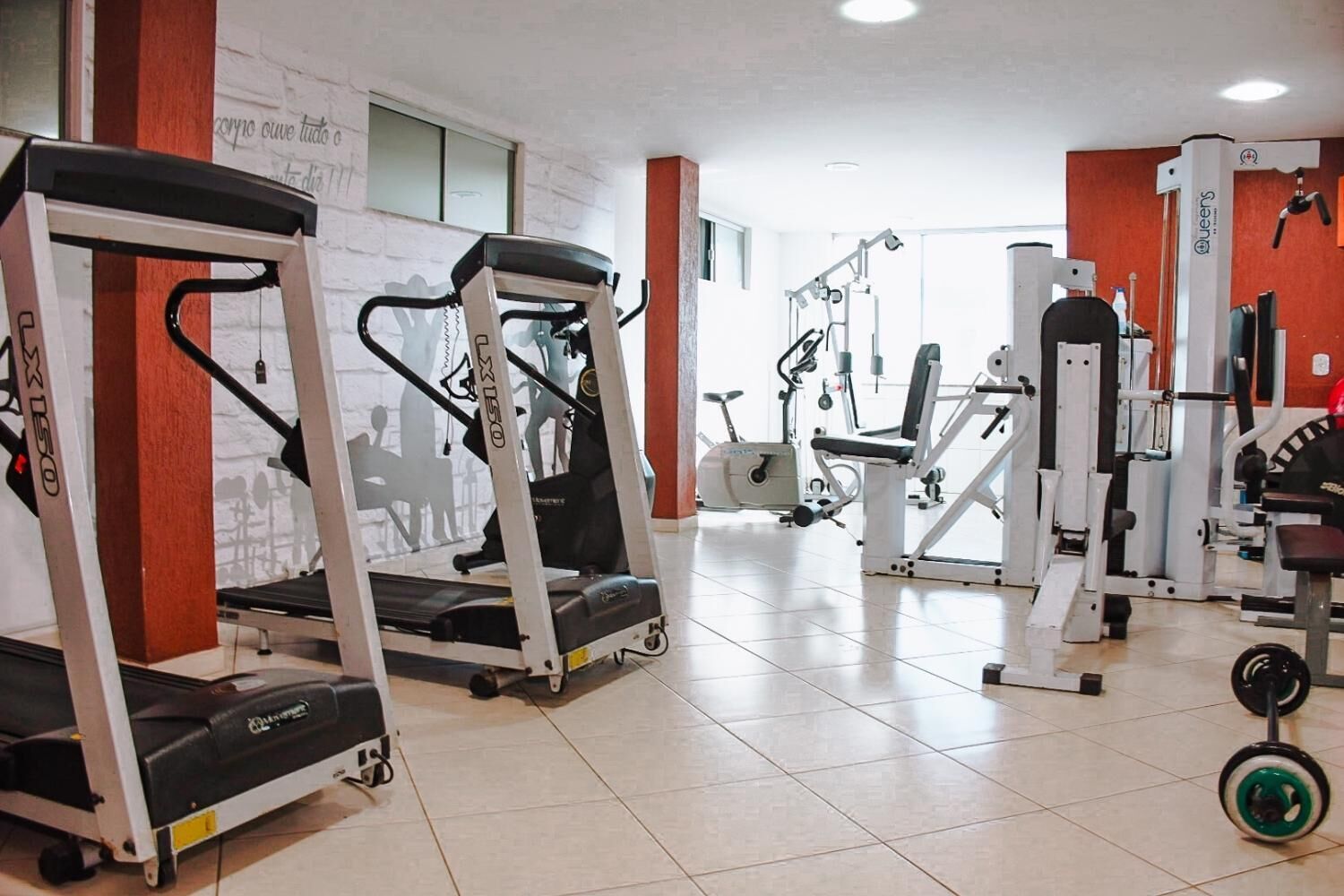 fitness facility