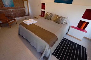 2 bedrooms, in-room safe, free WiFi, bed sheets - Las Anemonas Sur (Puerto Madryn)