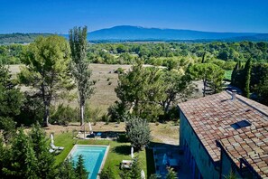 Aerial view - Domaine de La Brave (Pernes-les-Fontaines)